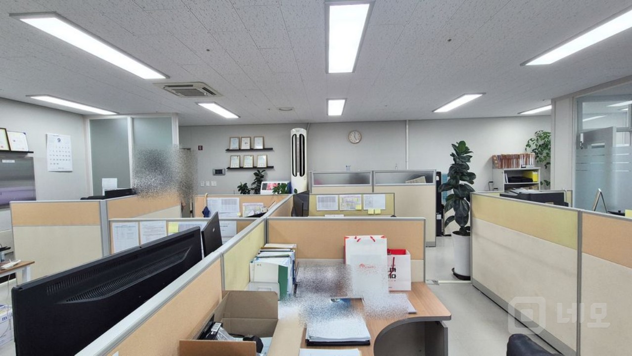 ✅ 마곡나루역 룸4개 인테리어사무실 개별에어컨 설치✅ 매물의 5번째 사진