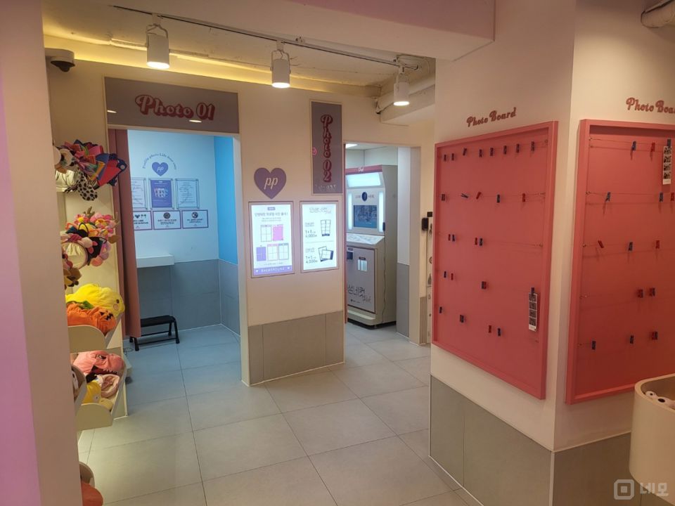 영등포동 영등포역 역세권, SNS 감성 인테리어, 매출 좋은 셀프스튜디오 매물의 2번째 사진