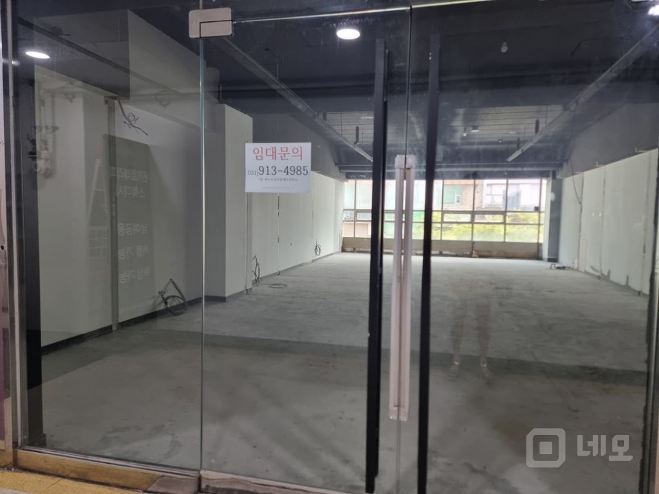 정발산역 3분 거리에 가시성 좋은 2층 전면 매물의 4번째 사진