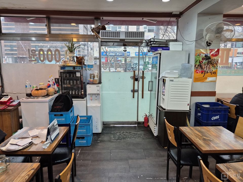 천호동 대로변에 위치한 음식점 매물의 3번째 사진