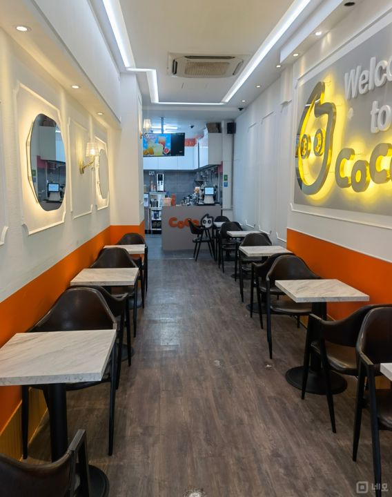 강남역거리 메인상권에 위치한 역삼동 1층 카페 매물의 4번째 사진