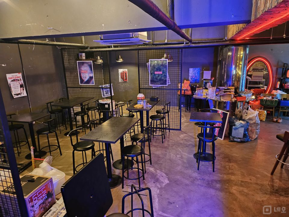 방이동 먹자골목 위치, 유동인구 풍부한 지층 다트펍 매물의 2번째 사진