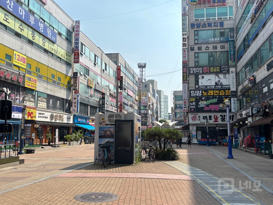 안산시 상록구 이동 한대앞역 앞 로데오 거리 먹자골목 중심상권내 상가 매물의 2번째 사진
