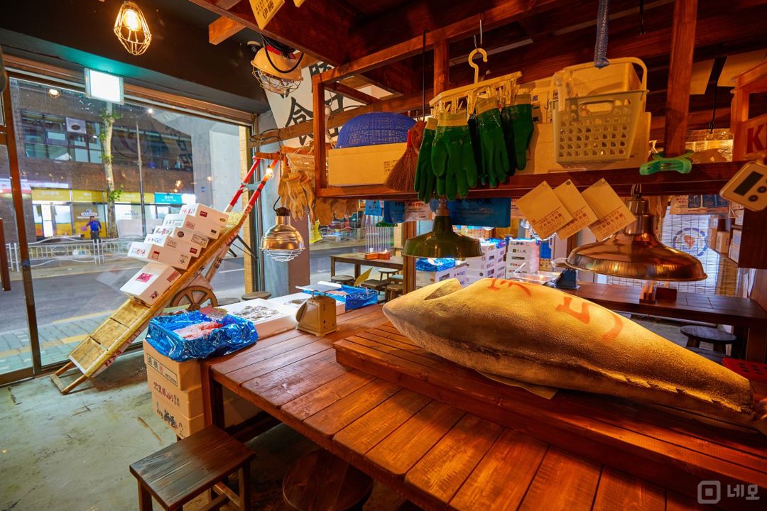 성수동1가 오피스 상권, 인테리어 및 시설 최상 이자캬야 매물의 2번째 사진