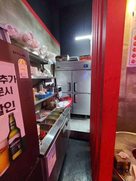 심곡동 부천북부역 번화가  메인상권 내 1층 닭발집 매물의 6번째 사진