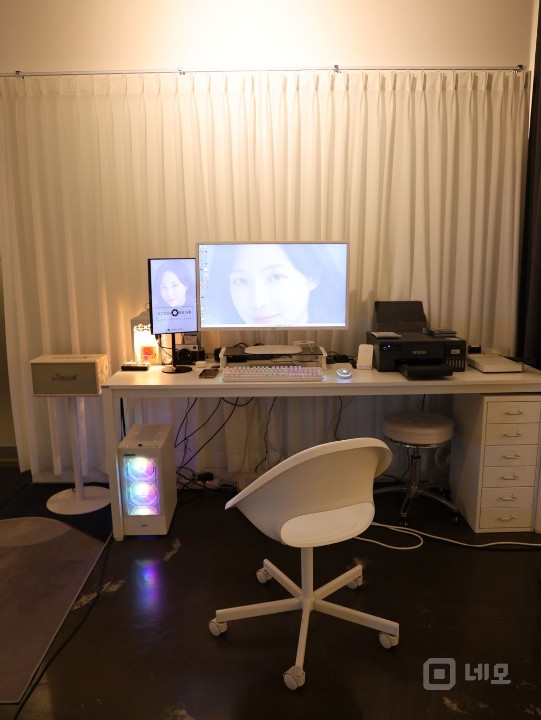 유동인구 많은 보정동 카페거리 사진 스튜디오 매물의 7번째 사진