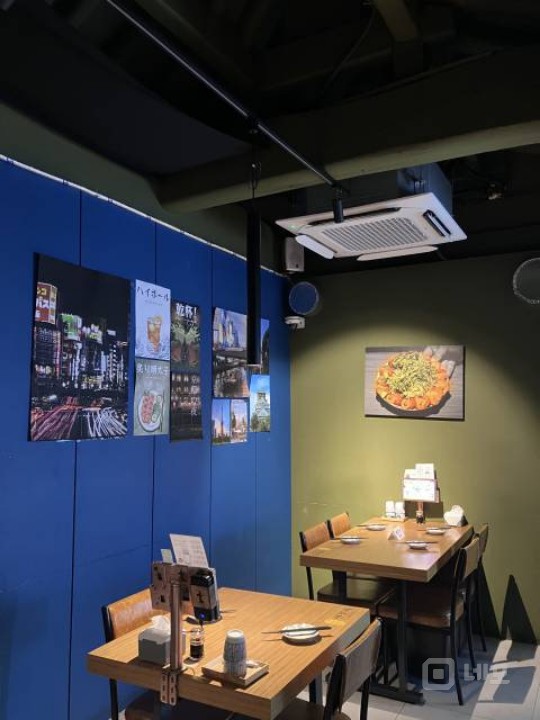 일반음식점 1층 눈에 잘보이는 매장 매물의 2번째 사진