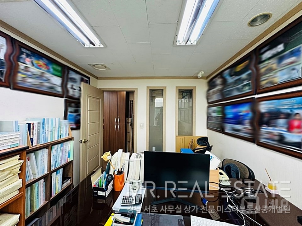 실사진 서울법원삼거리 서초,교대역 더블역세권 주차2대 고층건물 매물의 8번째 사진