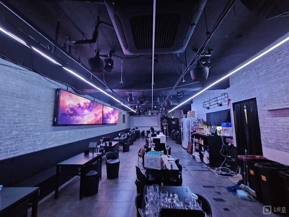 유동인구 많은, 상계동 노원 문화의거리 지하1층 실내포차 매물의 2번째 사진