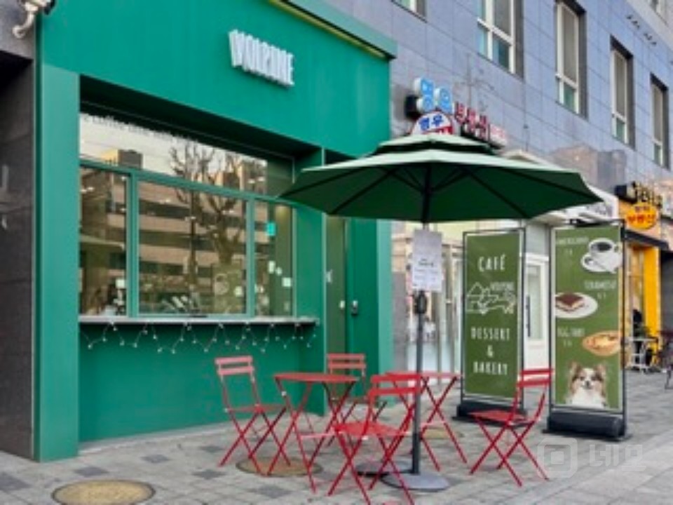 초역세권 대로변으로 가시성좋은 1층 카페 매물의 2번째 사진