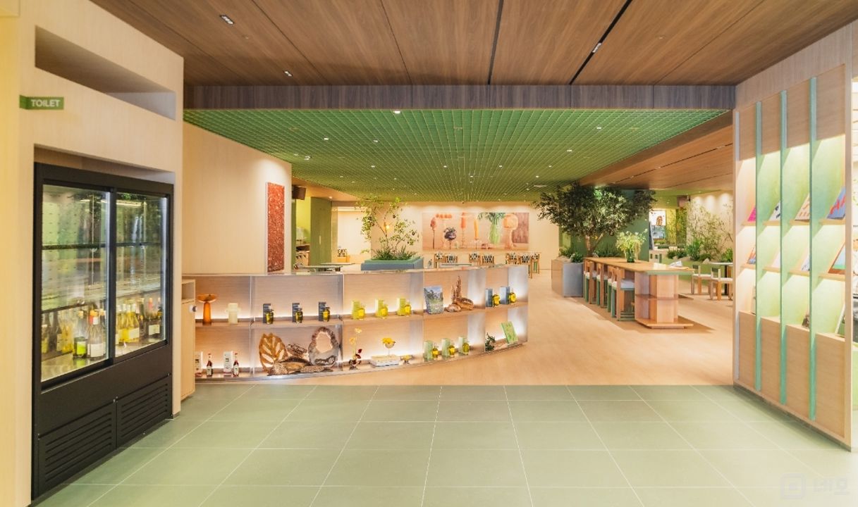 인테리어 완비된, 한남동 1층 이탈리안 레스토랑 매물의 4번째 사진