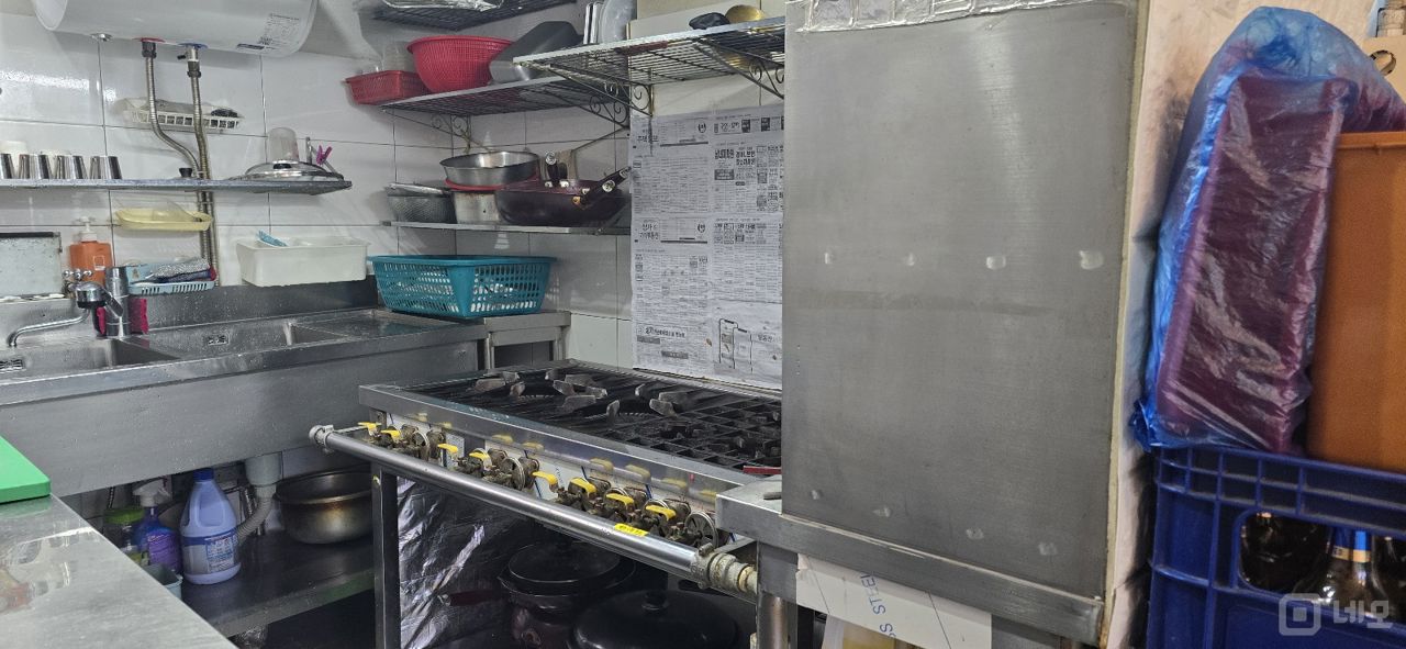 덕양구 화정동, 시설 완비된 1층 고깃집 매물의 3번째 사진