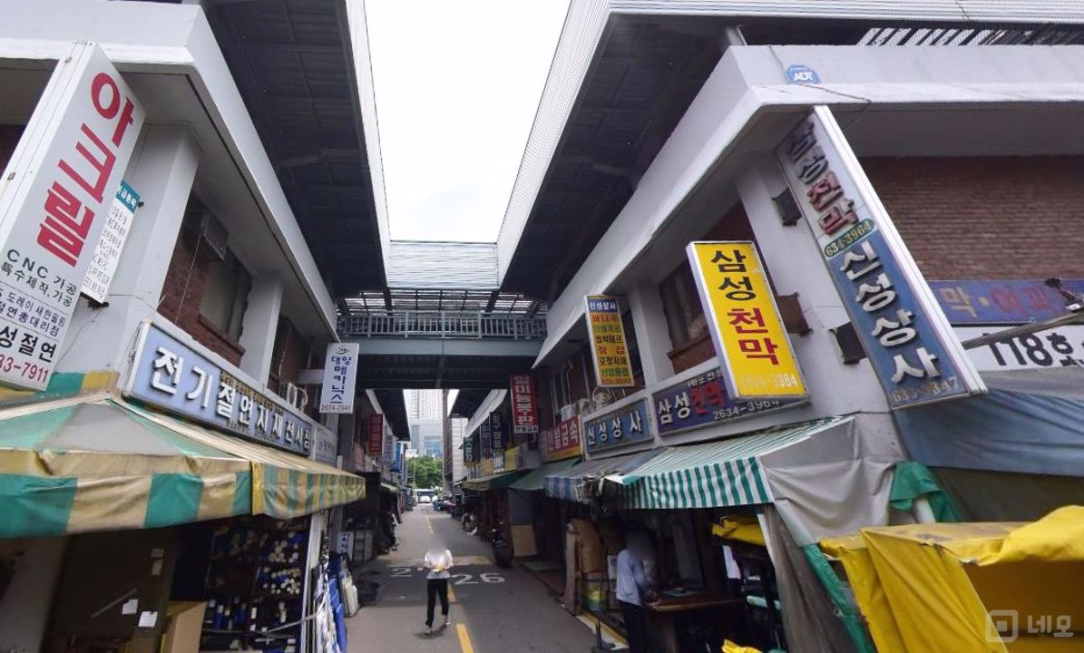 구로동 기계공구상가 내, 안정적인 수요 발생하는 카페 매물의 5번째 사진