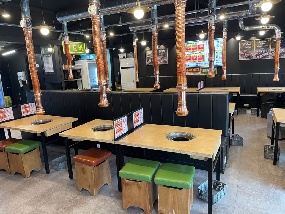 시흥동 설비 완료된 1층 고깃집 임대 매물의 3번째 사진