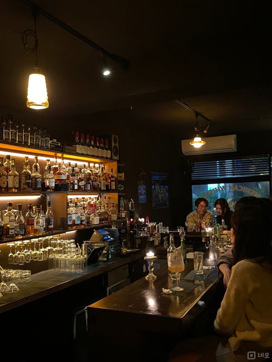 합정동 인테리어 및 시설 최상 Bar 매물의 1번째 사진