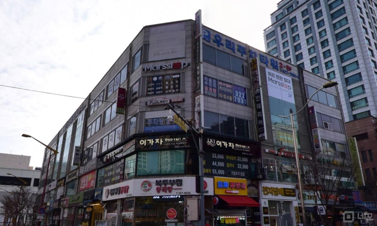상동 상동역 초역세권, 중심상권 위치해 유동인구 많은 위치의 카페 매물의 5번째 사진