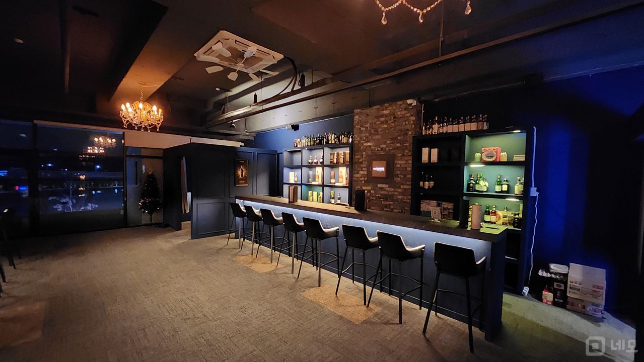 은계호수공원 위치, 탁 트인 뷰가 멋진 은행동 3층 BAR 매물의 1번째 사진