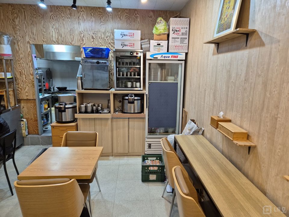 도화동 단지내 상가에 위치한 음식점 매물의 4번째 사진