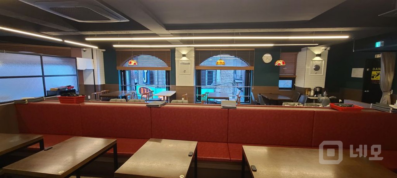인테리어 깨끗한 실평45평 상가 임대 매물의 14번째 사진