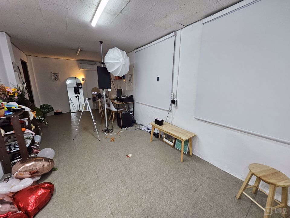 유동 인구 많은, 을지로3가 4층 스튜디오 매물의 4번째 사진