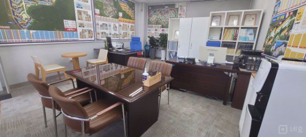 주거지 상권, 깔끔한 시설 완비된 영천동 중개사무소 매물의 2번째 사진