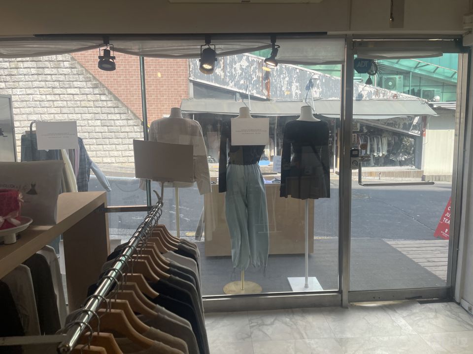 동선동1가 대학가, 다양하게 이용 가능한 의류판매점 매물의 4번째 사진