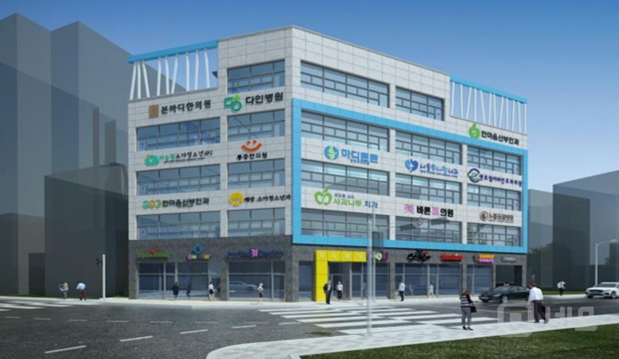 도일삼거리 신축상가, 메디컬센터, 독점약국자리 임대모집 매물의 1번째 사진