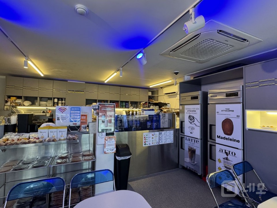 매출 높은 도로변 오토 매장 프렌차이즈 커피점 매출공개 가능 매물의 9번째 사진