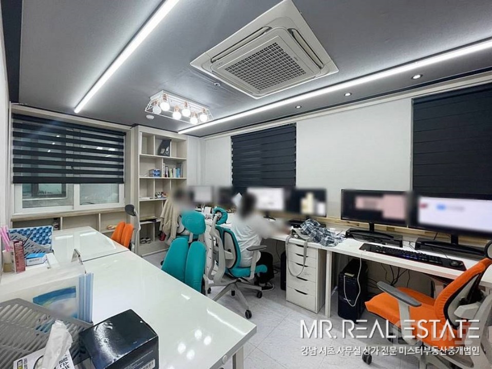 선정릉뷰.인테리어有.주차3대ACE.룸多.업종협의.층전체.가성비 매물의 5번째 사진