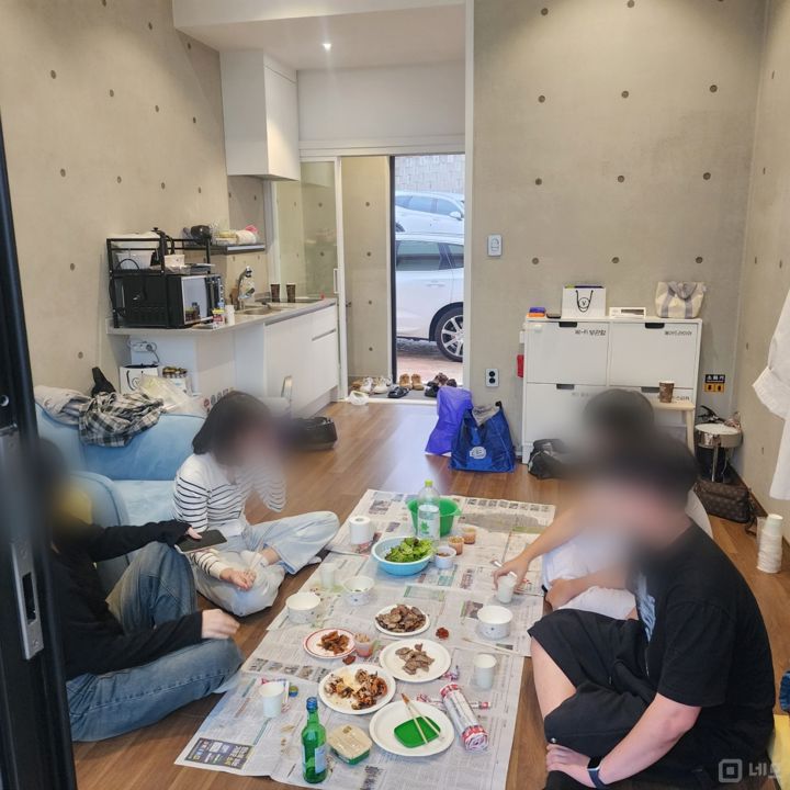 무권리, 시설 집기 포함 인테리어 완비된 문동리 단독펜션 임대 매물의 2번째 사진