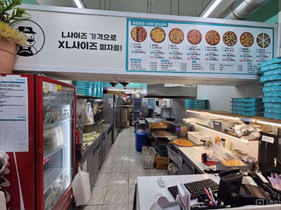 양도양수, 단골고객 많은 가산동 피자집 매물의 3번째 사진