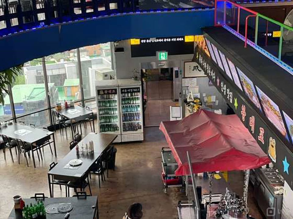 랜드마크, 최고의 한강뷰, 강동구 사람이라면 모르는 사람 없는 매장 매물의 3번째 사진