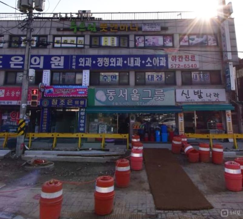 접근성 좋은 대로변, 퇴계원리 3층 마사지샵 매물의 6번째 사진