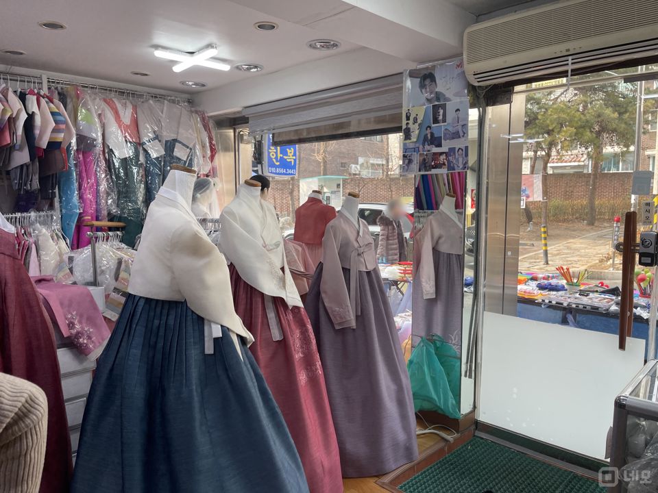 방학동 도깨비시장 초입, 위치 훌륭한 한복집 매물의 3번째 사진