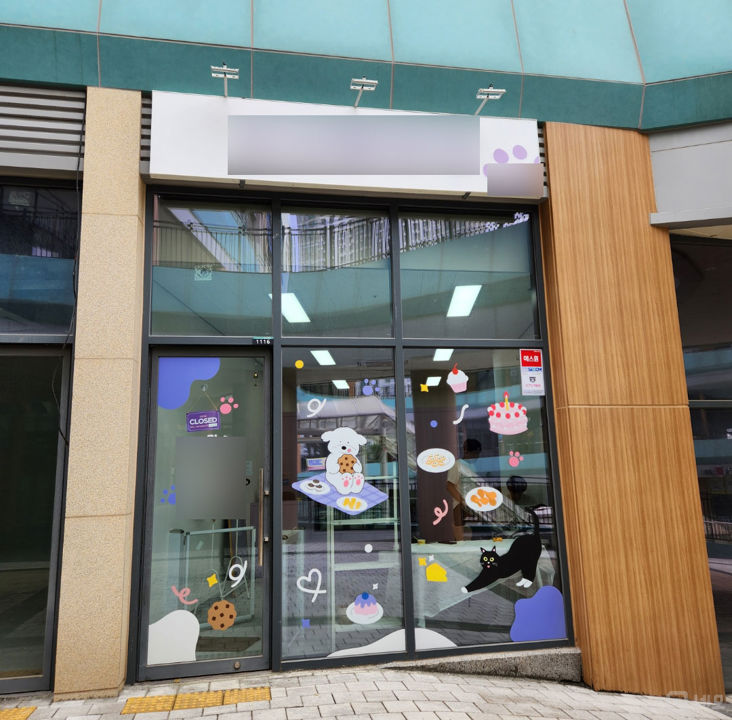 은행동 주택가상권 위치, 배후수요 풍부한 1층 상가 매물의 5번째 사진