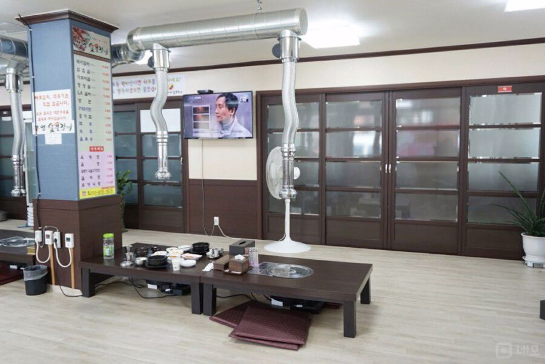 시설 집기 포함, 인테리어 완비된 칠원동 고깃집 매물의 2번째 사진