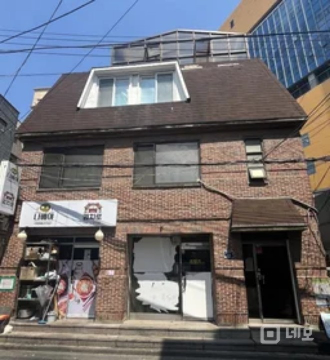 역세권 조용한 상가주택 깨끗하고 넓은 스튜디오 매물의 6번째 사진