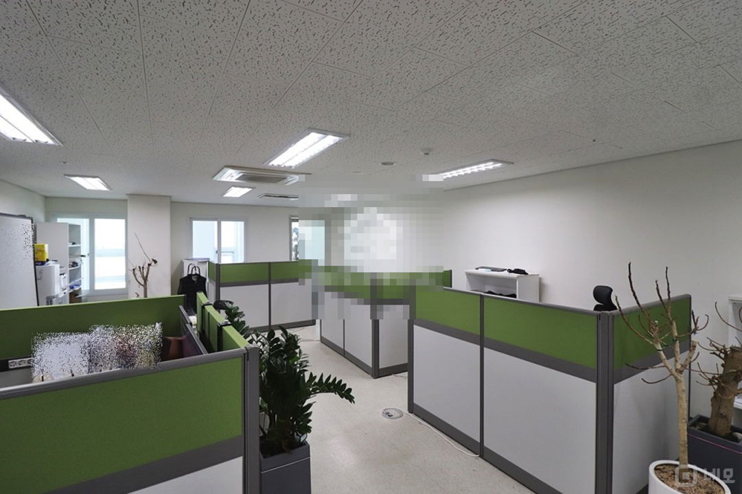 저렴한 실면적 20평 사무실 매물의 1번째 사진