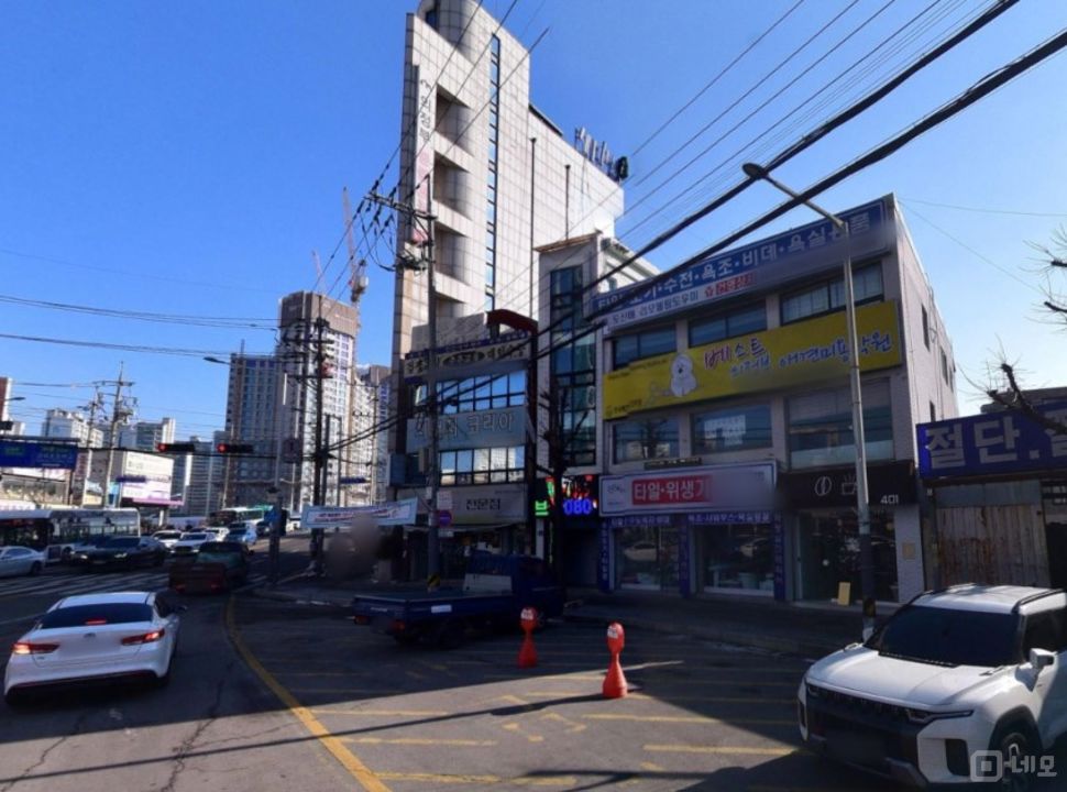 의정부동 역세권 교차로 대로변 주목도 높은 라이브카페 매물의 5번째 사진