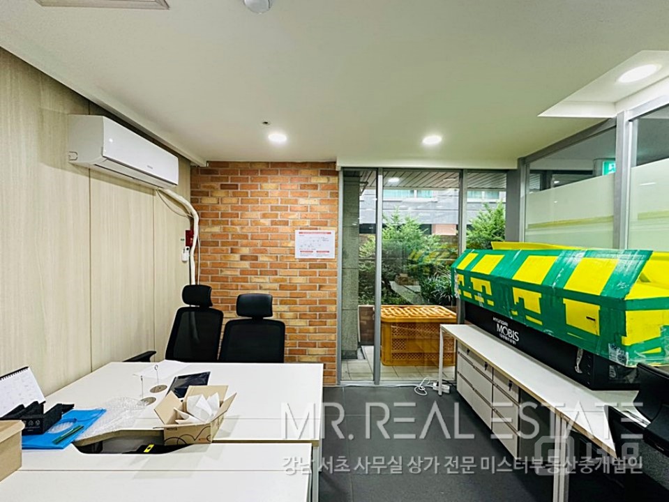 역삼역4분.테라스有.룸2.1층같은지층.가성비甲 매물의 5번째 사진