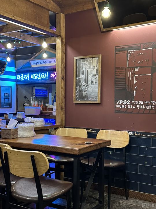 신내동 망우역 역세권, SNS 감성 인테리어, 매출 좋은 호프집 매물의 5번째 사진