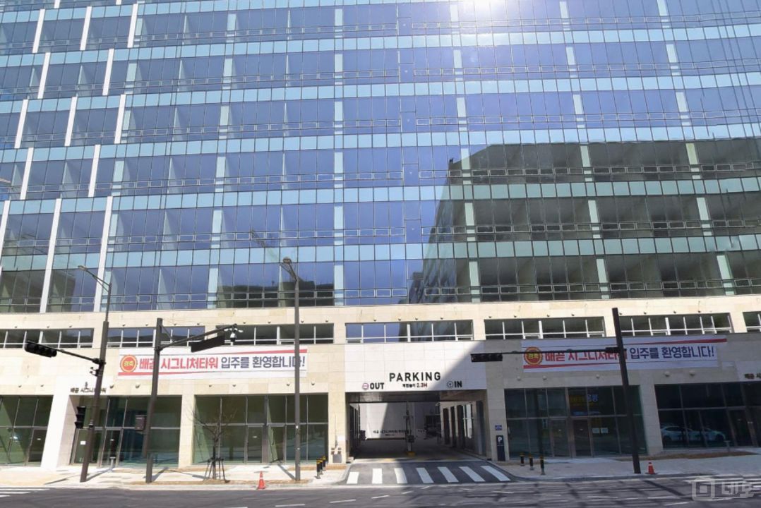 시흥시 배곧동 위치좋은 지식산업센터내 사무실 임대 매물의 5번째 사진