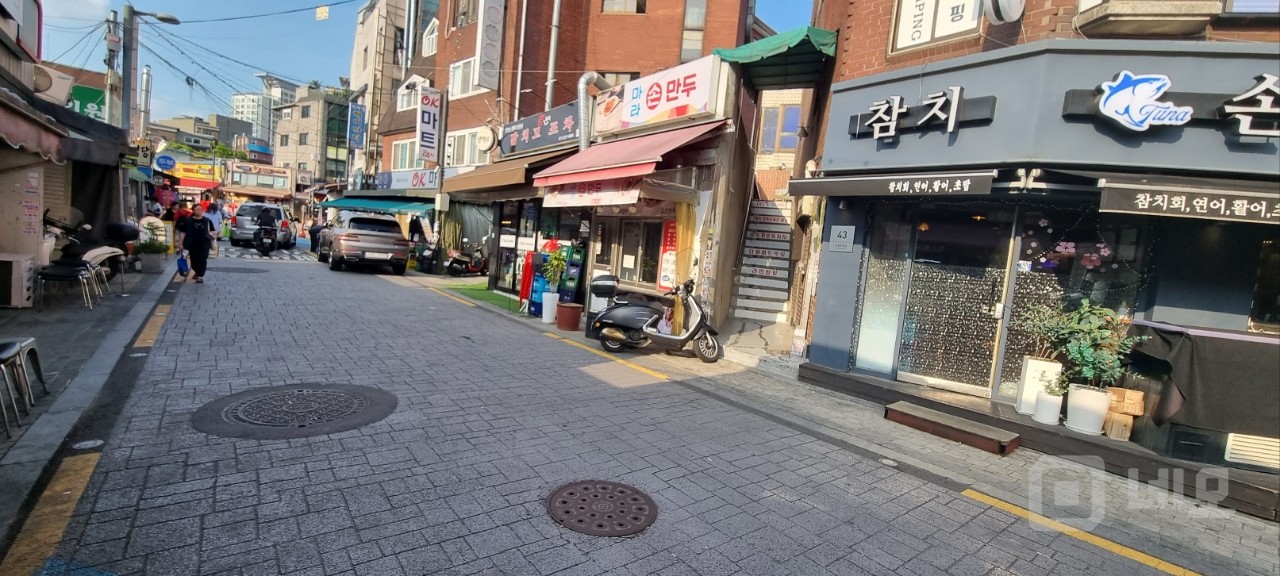 신당역5분거리 손님많은 백학시장, 무권리 매물의 5번째 사진