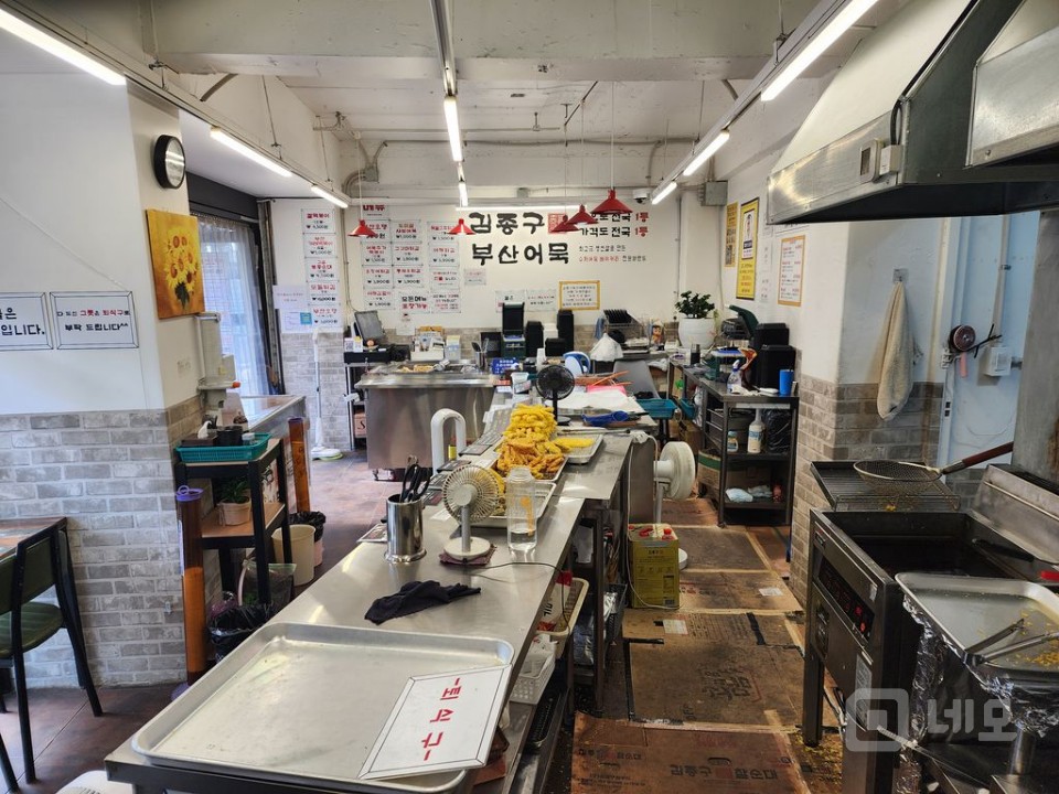 부산어묵 상도더샾점 양도합니다 매물의 1번째 사진