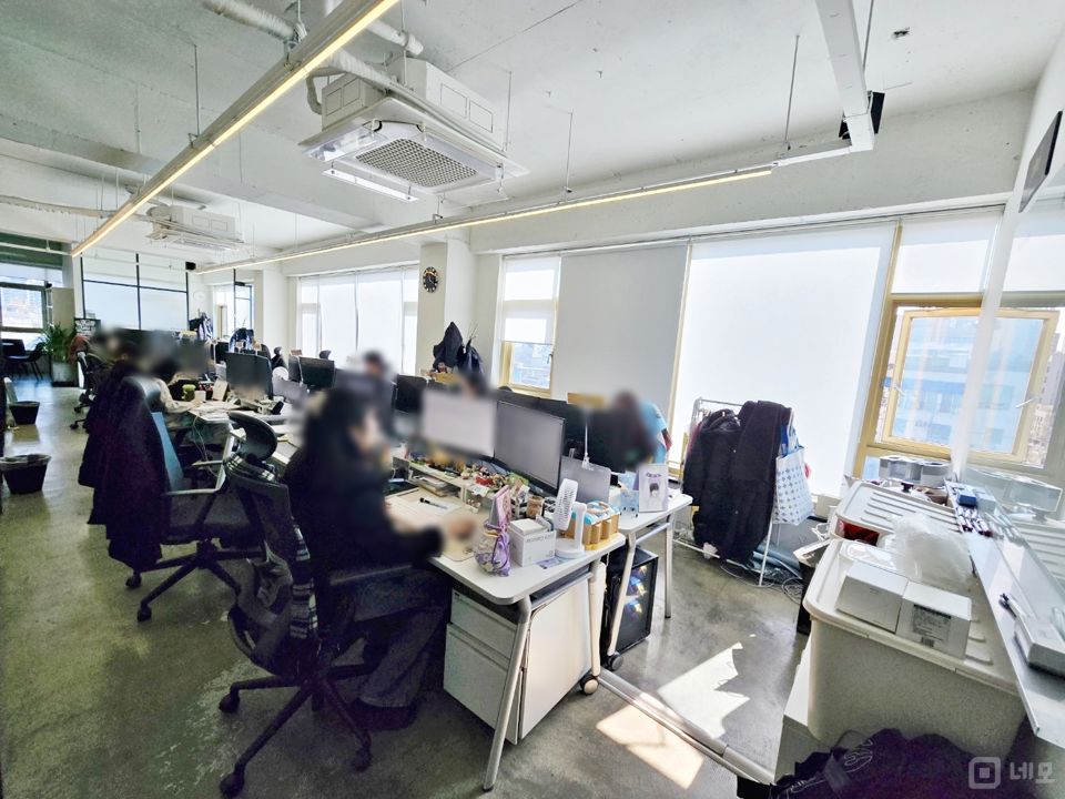 ▶▶인테리어 AA급 채광 좋고 주차편한 ㅣ무권리ㅣ사무실! 매물의 3번째 사진