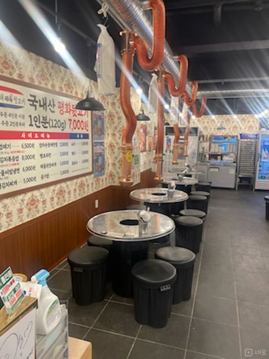 먹자상권, 유동인구 많은 사우동 고깃집 매물의 2번째 사진