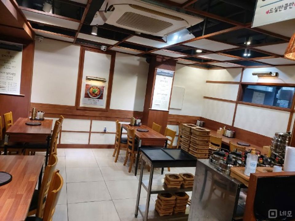 시설 집기 포함, 인테리어 완비된 부곡동 음식점 매물의 3번째 사진