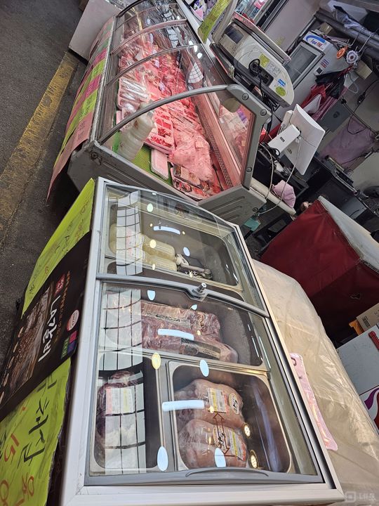 시설 집기 포함, 역곡 상상시장 정육점 매물의 4번째 사진