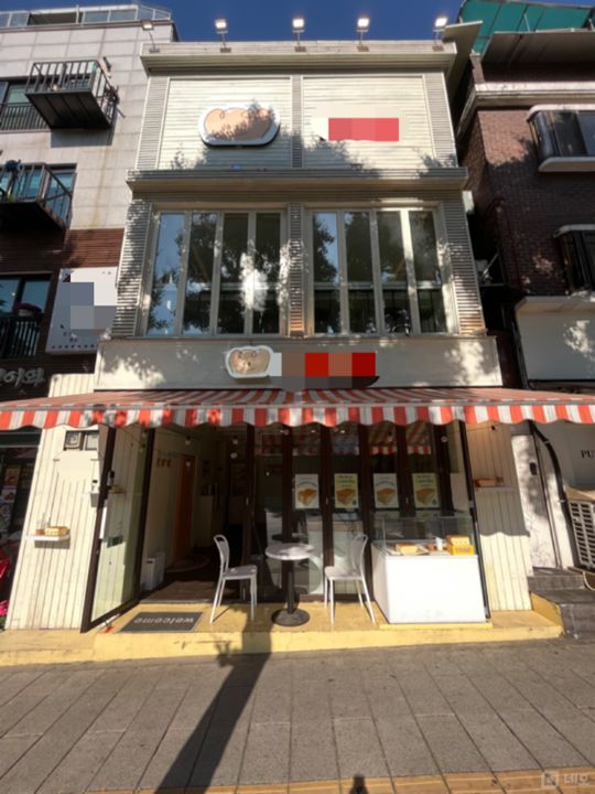 녹사평대로 통임대, 최신인테리어, 카페 집기 일체, 루프탑 매물의 1번째 사진