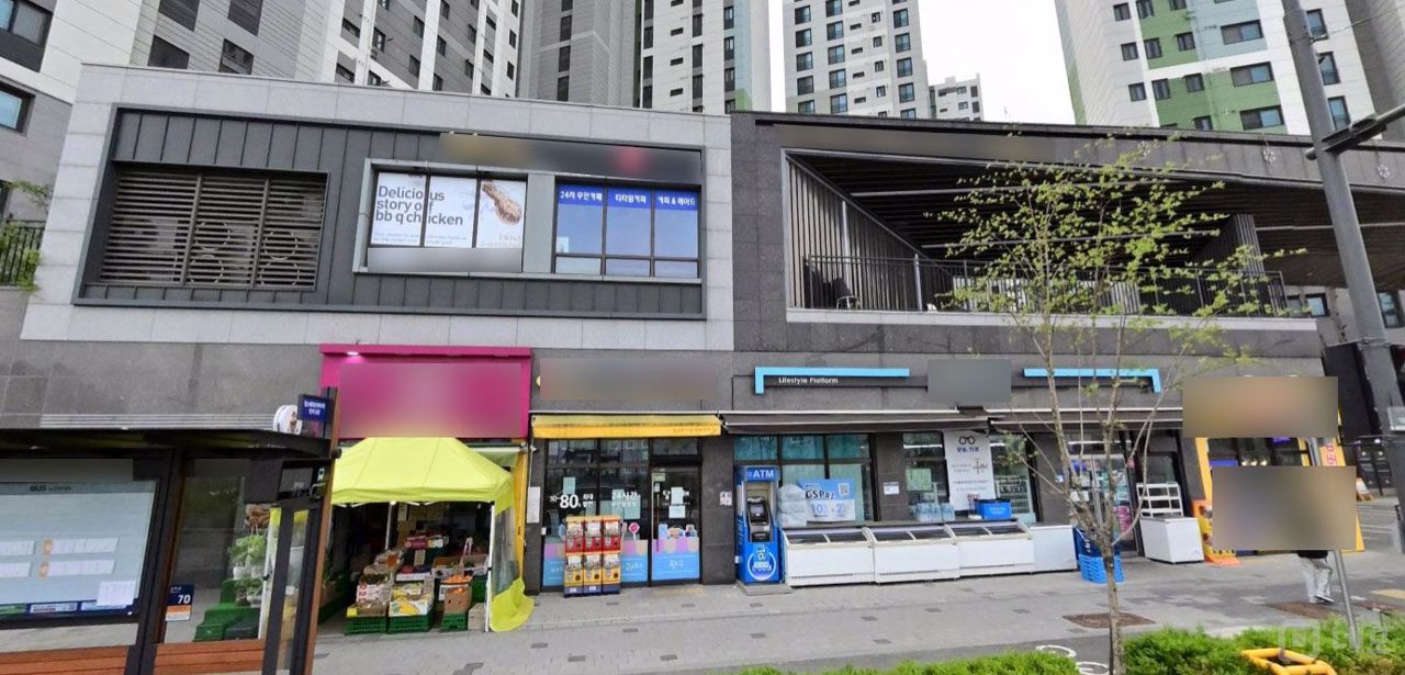 김포시 고촌읍, 도로변에 위치한 대단지 아파트 지1층 상가 임대 매물의 7번째 사진